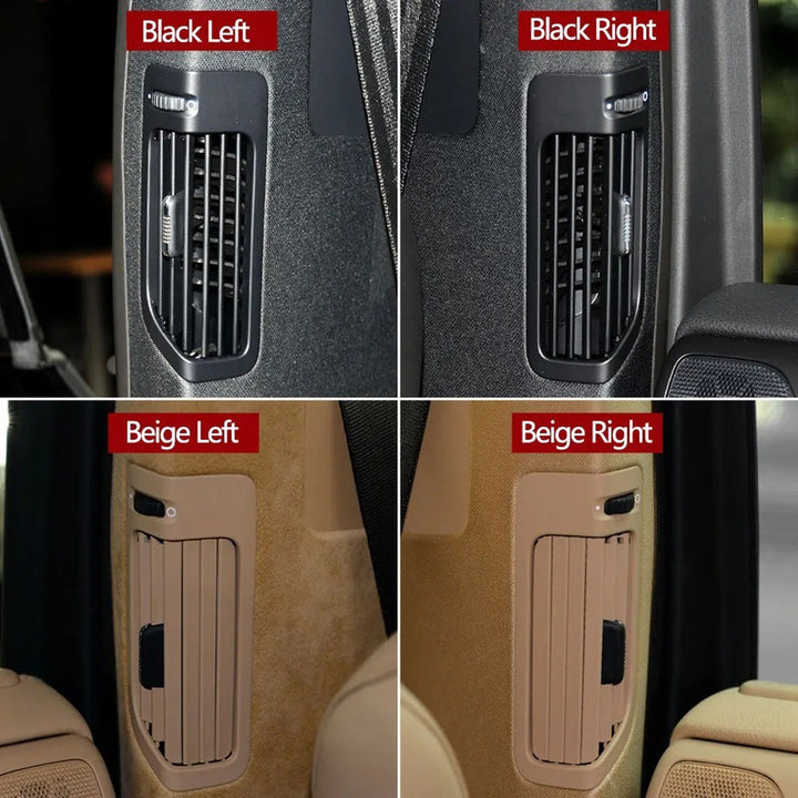 Car Craft Compatible With Porsche Cayenne 7p5 92a 958 2010-2017 Car B-pillar Piller Air Conditioner Ac Vent Grille Outlet Panel Cover 7p5868904f-c1 Left Beige