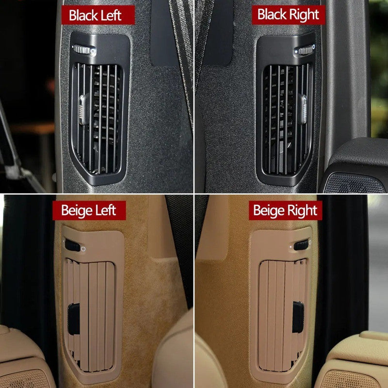 Car Craft Compatible With Porsche Cayenne 7p5 92a 958 2010-2017 Car B-pillar Piller Air Conditioner Ac Vent Grille Outlet Panel Cover 7p5868904f-c2 Right Beige