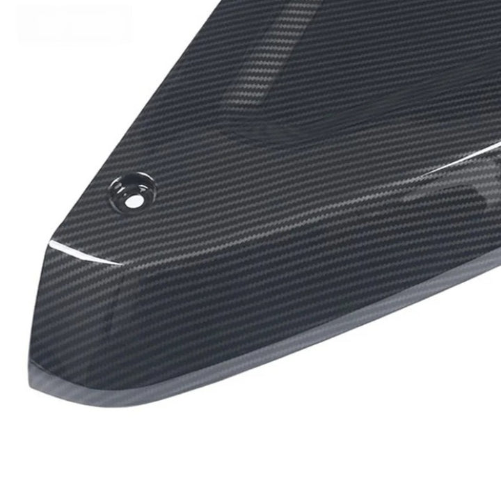 Car Craft Compatible With Range Land Rover Defender 90 110 130 L663 Lr129997 2020+ Car Interior Inner Instrument Dashboard Panel Side Decorative Frame Panel Trim Cover Real Carbon Fiber - CAR CRAFT INDIA