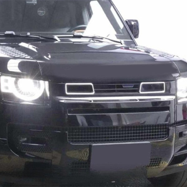 Car Craft Compatible With Land Range Rover Defender 90 110 130 2020-2026 L663 Car Front Bumper Show Illuminated Led Glow Grille Dynamic Running Diplopore Light Rock Style Kt Ms Design - CAR CRAFT INDIA