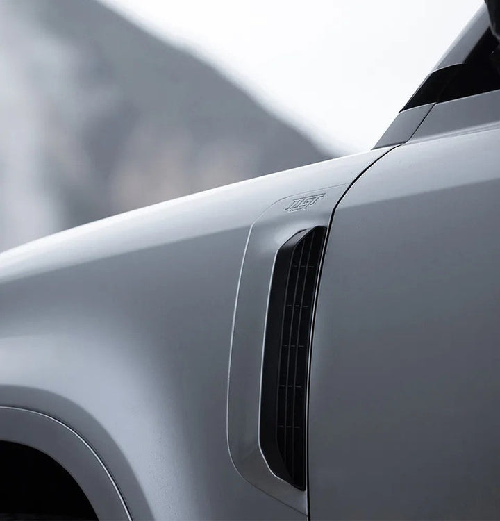 Car Craft Compatible With Land Range Rover Defender 90 110 130 L663 2020-2026 Plumb M One Series M-gt Side Fender Vent Air Intake Trim Panel Mgt-013