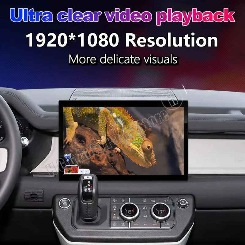 Car Craft Compatible With Range Land Rover Defender 90 110 130 L663 2020-2024 Android Multimedia Infotainment Touchscreen Touch Dvd Player Wireless Carplay Android Auto 4gb +64gb 13.3 Inch