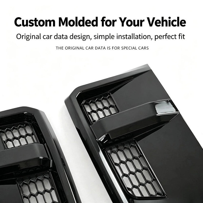 Car Craft Compatible With Range Land Rover Defender L663 2020-2025 90 110 130 Upgrade Convertion Bodykit Urban U Style Side Fender Vent Grill Cover
