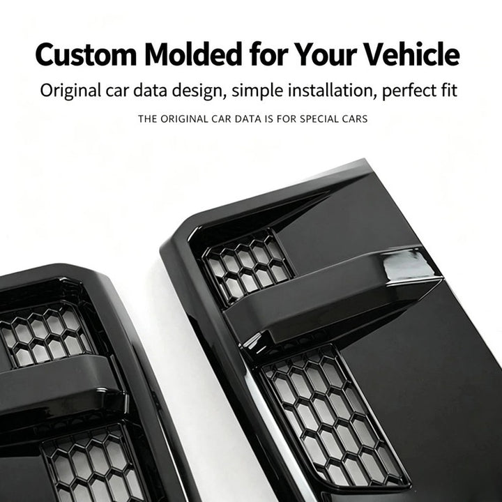 Car Craft Compatible With Range Land Rover Defender L663 2020-2025 90 110 130 Upgrade Convertion Bodykit Urban U Style Side Fender Vent Grill Cover
