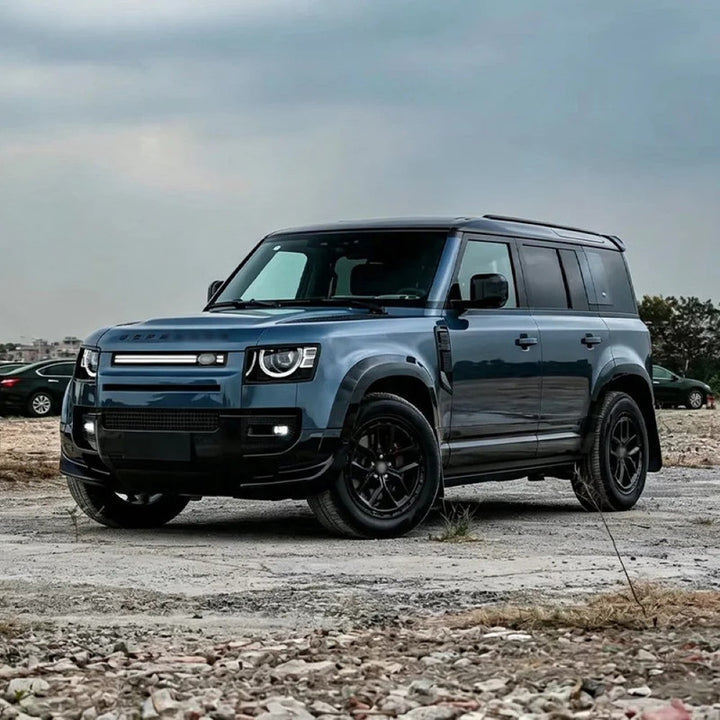 Car Craft Compatible With Range Land Rover Defender L663 2020-2025 110 130 Upgrade Convertion Bodykit Urban U Style Front Lip Fog Gril Spoiler Wheel Arch Mudflap Hood Fender Vent Wheel Cover
