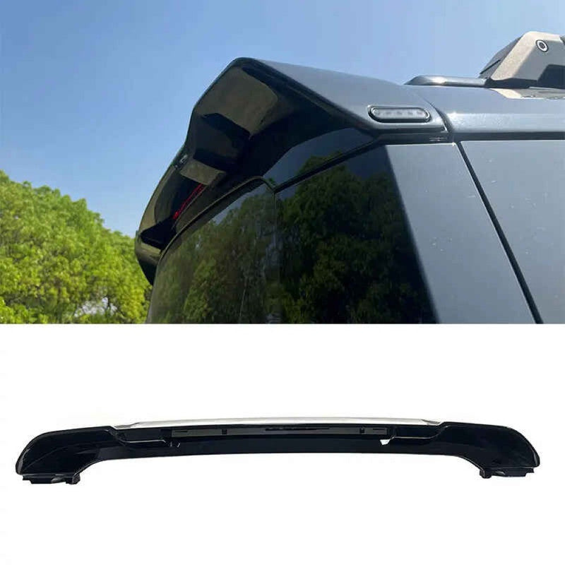 Car Craft Compatible With Range Land Rover Defender L663 2020-2025 90 110 130 Upgrade Convertion Bodykit Urban U Style Rear Roof Wing Boot Lip Spoiler - CAR CRAFT INDIA