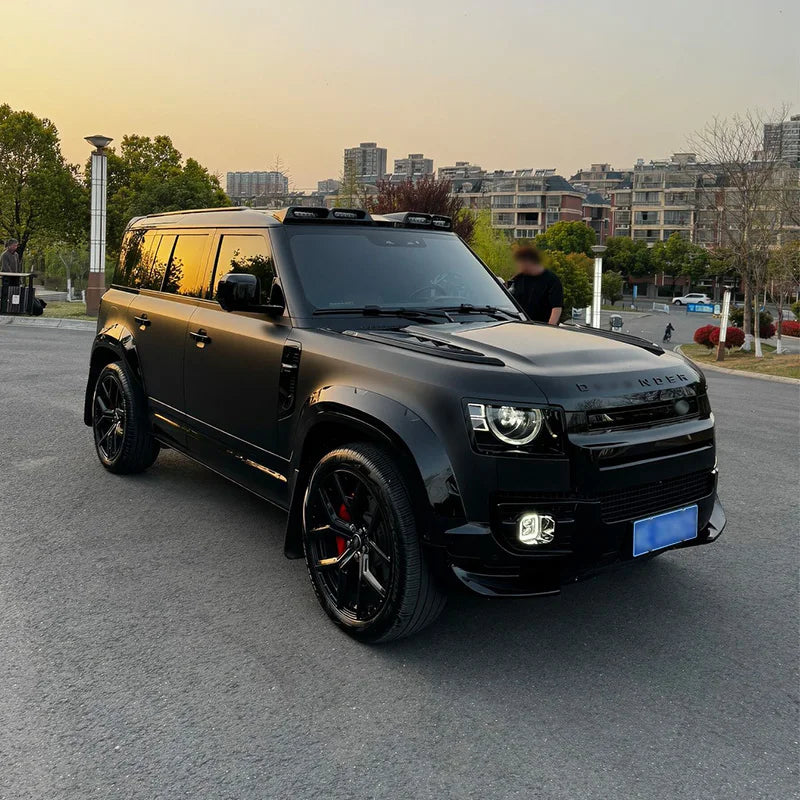 Car Craft Compatible With Range Land Rover Defender L663 2020-2025 110 130 Upgrade Convertion Bodykit Urban U Style Side Wheel Arch Trim Cover
