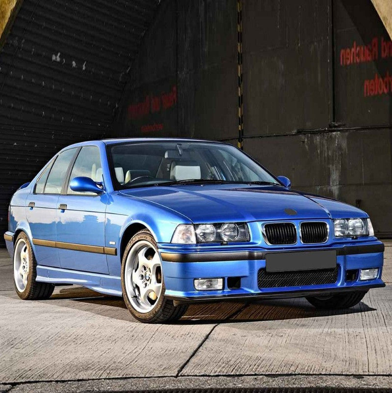 Car Craft Compatible With Bmw 3 Series E36 1990-1998 Upgrade Facelift Convert To E36 M3 M Sport Bodykit Front Bumper CC-9659