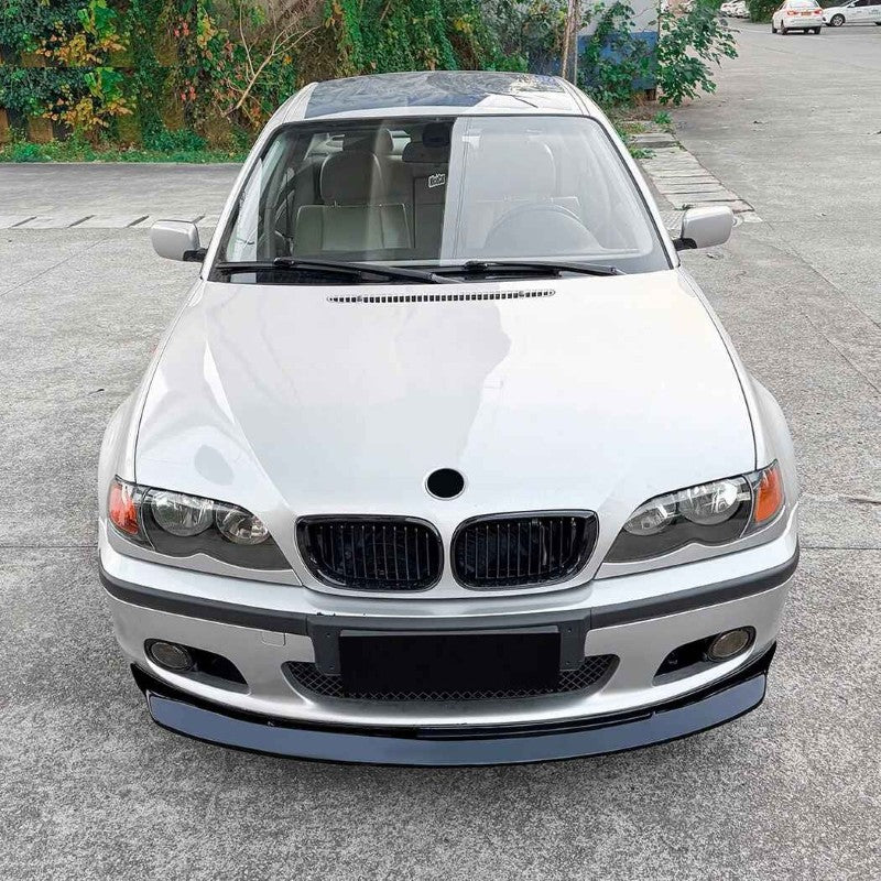 Car Craft Compatible With Bmw 3 Series E46 Sport 1998-2005 Front Bumper Lip Splitter Skirts Zst-1438 Gb Glossy Black CC-10009 - CAR CRAFT INDIA