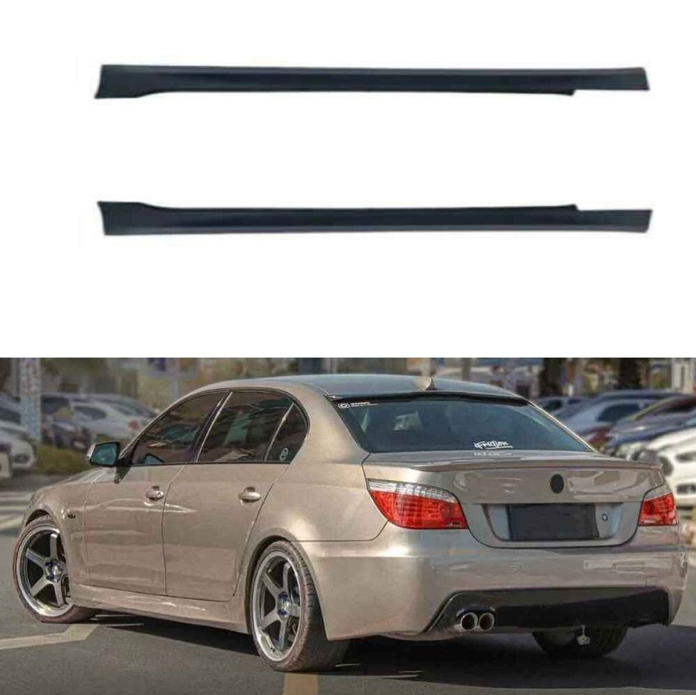 Car Craft Compatible With Bmw 5 Series E60 2004-2010 Front Rear Bumper Upgrade Convert To M Sport M5 Bodykit Bumper Side Skirt Running Board Gc E60 014 CC-10671