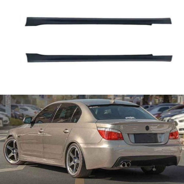 Car Craft Compatible With Bmw 5 Series E60 2004-2010 Front Rear Bumper Upgrade Convert To M Sport M5 Bodykit Bumper Side Skirt Running Board Gc E60 014 CC-10671