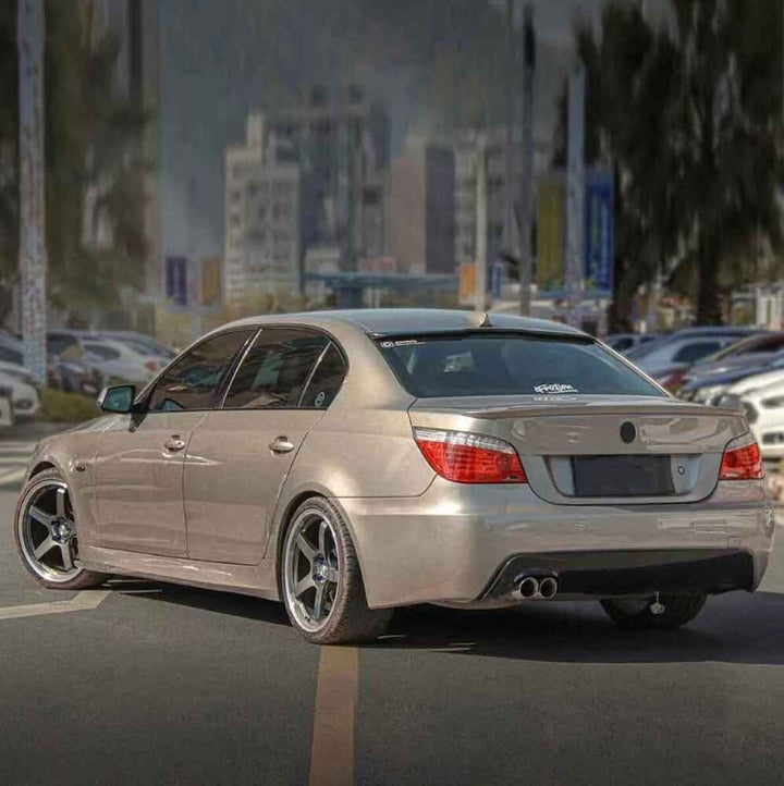 Car Craft Compatible With Bmw 5 Series E60 2004-2010 Front Rear Bumper Upgrade Convert To M Sport M5 Bodykit Bumper Side Skirt Running Board Gc E60 014 CC-10671
