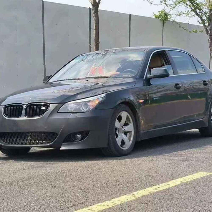 Car Craft Compatible With Bmw 5 Series E60 2004-2010 Side Skirts Splitter Running Board Side Step M Sport M5 Style - CAR CRAFT INDIA