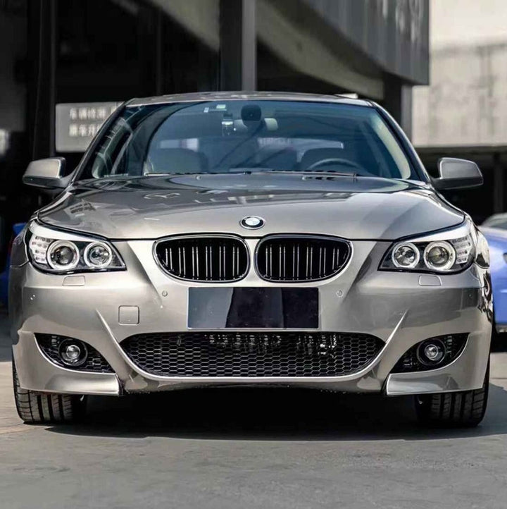 Car Craft Compatible With Bmw 5 Series E60 2004-2010 Front Rear Bumper Upgrade Convert To M Sport Mt M Tech Bodykit Bumper Side Skirt Running Board - CAR CRAFT INDIA