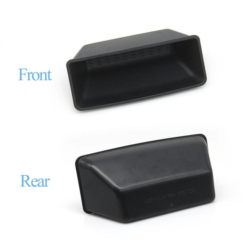 Car Craft Compatible With Bmw 5 Series E60 E61 2005-2010 Car Accessories Interior Center Console Front Storage Glove Box Ashtray Cover Replacement 51166974707-c
