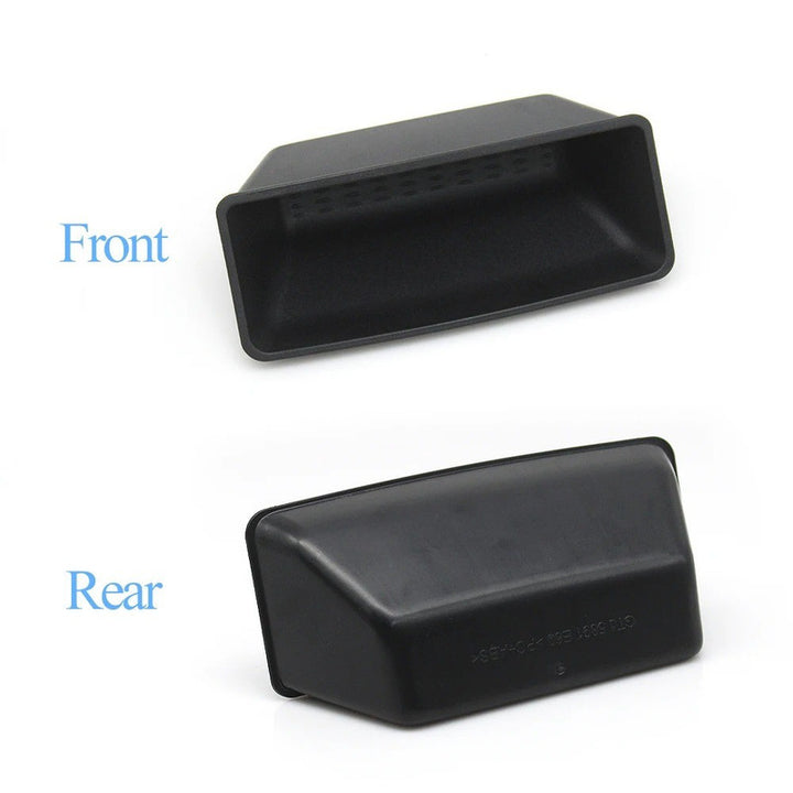 Car Craft Compatible With Bmw 5 Series E60 E61 2005-2010 Car Accessories Interior Center Console Front Storage Glove Box Ashtray Cover Replacement 51166974707-c