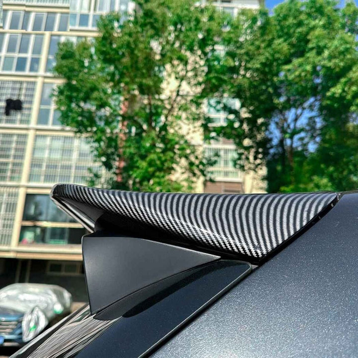 Car Craft Compatible With Bmw X5 E70 2008-2013 Trunk Wing Lip Boot Rear Spoiler Zst-1119 Gb Glossy Black - CAR CRAFT INDIA
