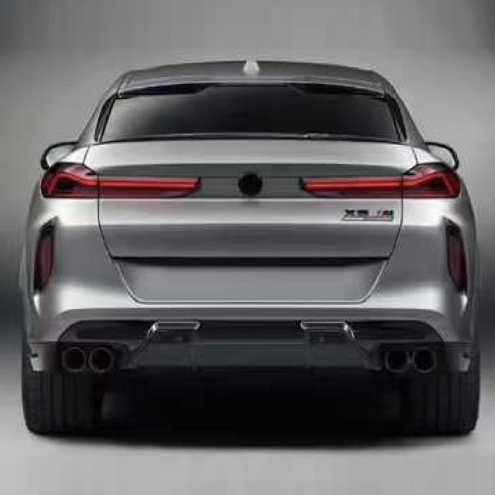 Car Craft Compatible With Bmw X6 E71 2006-2013 To G06 Lci X6m F96 Upgrade Facelift Conversion Bodykit Bumper Headlight Taillight Hood Side Skirts CC-6613