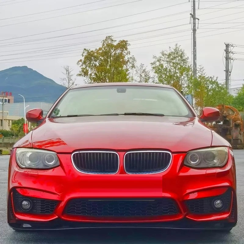 Car Craft Compatible With Bmw 3 Series Lci 2010-2012 E92 E93 M3 M4 Upgrade Conversion M4 M Sport Bodykit Bumper Front Lip Splitter Skirts - CAR CRAFT INDIA