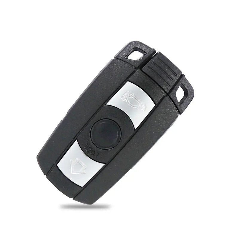 Car Craft Compatible With Bmw 1 3 5 6 7 X1 X3 X5 X6 Z4 E60 E90 E70 E71 E89 E84 E83 E63 E92 Car Key Cover Shell With Blade Without Battery Holder Bm-ks-21g