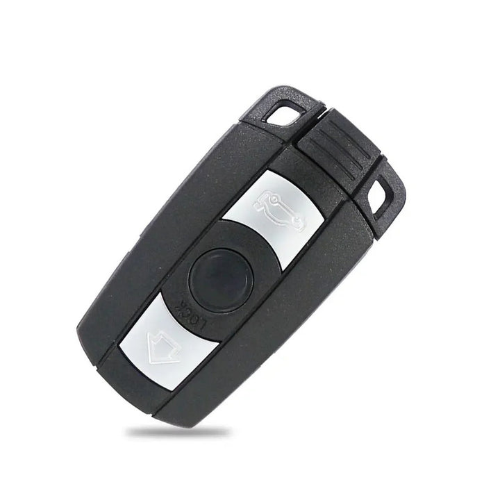 Car Craft Compatible With Bmw 1 3 5 6 7 X1 X3 X5 X6 Z4 E60 E90 E70 E71 E89 E84 E83 E63 E92 Car Key Cover Shell With Blade Without Battery Holder Bm-ks-21g