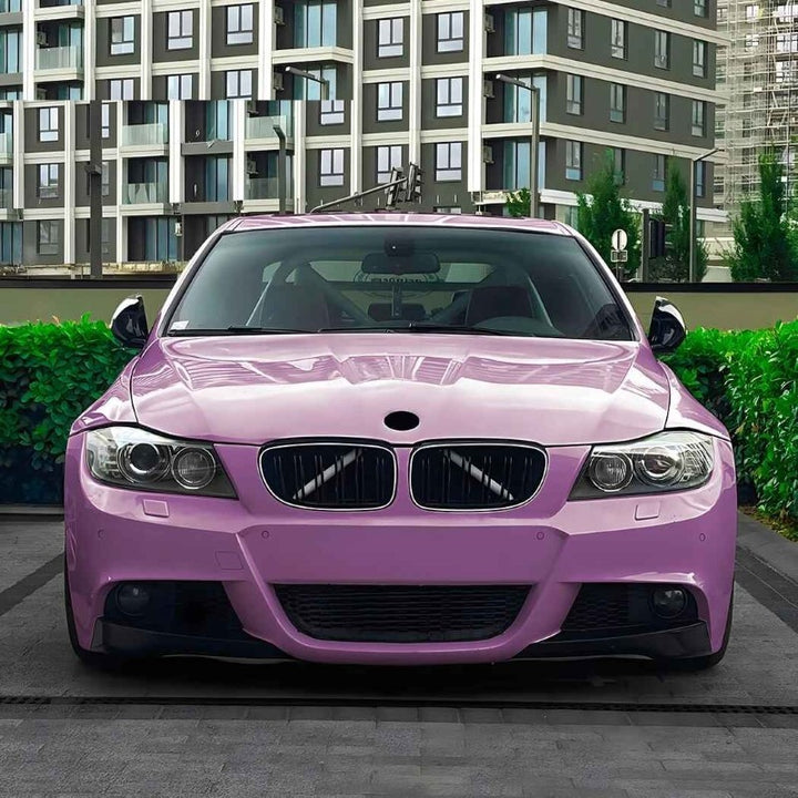 Car Craft Compatible With Bmw 3 Series E90 Lci 2009-2012 Front Bumper Illuminated Led Light Show Mesh Grill Three Colour Led Zst-1360 Tri Colour Led - CAR CRAFT INDIA