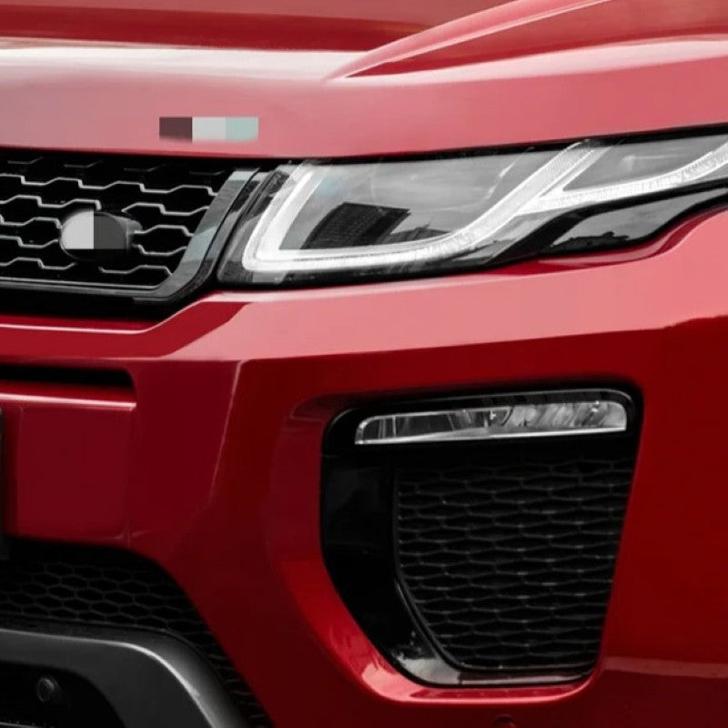 Car Craft Compatible With Land Range Rover Rr Evoque 2010-2015 Upgrade Facelift Conver To 2017 Evoque Dynamic Bodykit Bumper Side Skirts Grill - CAR CRAFT INDIA