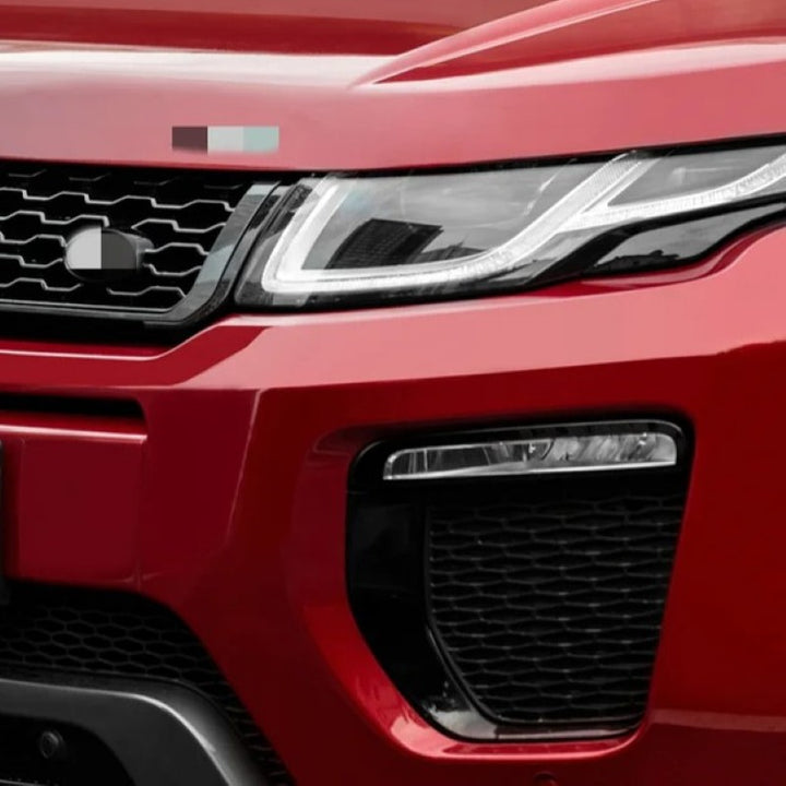 Car Craft Compatible With Land Range Rover Rr Evoque 2010-2015 Upgrade Facelift Conver To 2017 Evoque Dynamic Bodykit Bumper Side Skirts Grill - CAR CRAFT INDIA