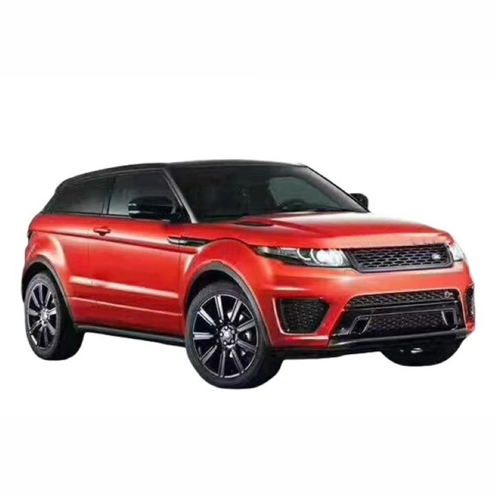 Car Craft Compatible With Land Range Rover Rr Evoque 2010-2015 Upgrade Facelift Conver To 2017 Evoque Sva Bodykit Bumper Side Skirts Grill