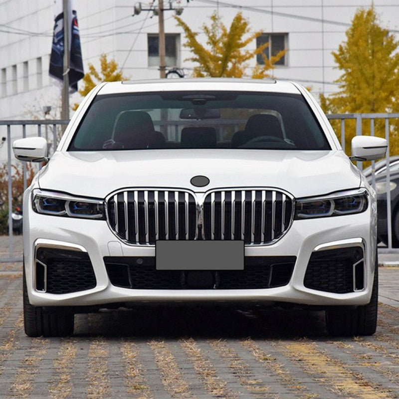 Car Craft Compatible With Bmw 7 Series F01 F02 2009-2014 Upgrade Facelift Convert To G12 Lci 2019-2024 M Sport Kit Bumper Grill Headlight Taillight Trunk Fender Spoiler Bodykit No Cut
