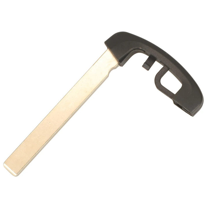 Car Craft Compatible With Bmw 1 2 3 4 5 6 7 X1 X3 X4 X5 X6 X7 Z4 Series Key Cover Case Physical Key Blade Black Bm-ks-32