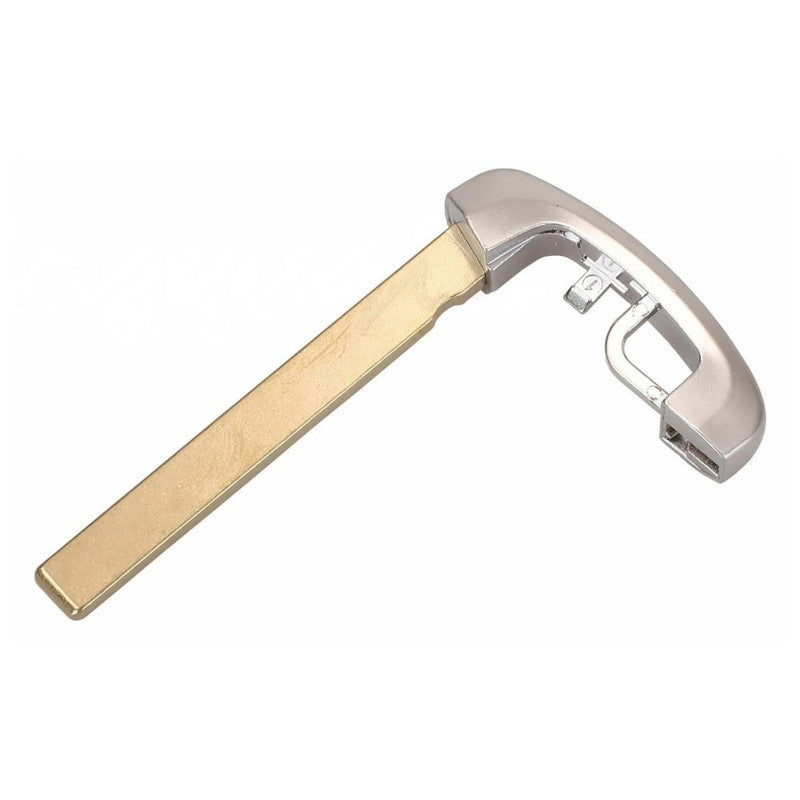 Car Craft Compatible With Bmw 1 2 3 4 5 6 7 X1 X3 X4 X5 X6 X7 Z4 Series Key Cover Case Physical Key Blade Silver Bm-ks-31