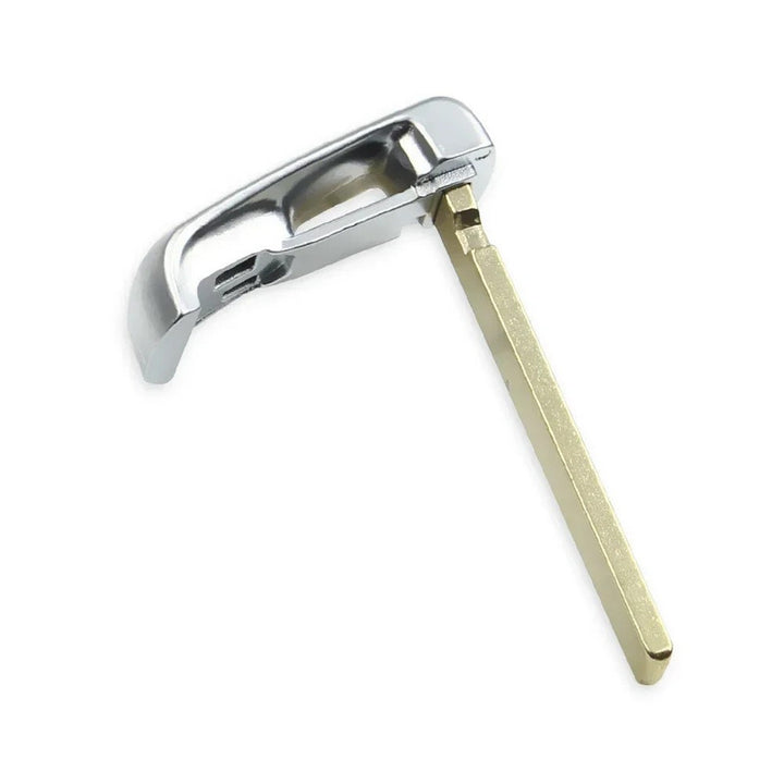 Car Craft Compatible With Bmw 1 2 3 4 5 6 7 X1 X3 X4 X5 X6 X7 Z4 Series Key Cover Case Physical Key Blade Silver Bm-ks-45