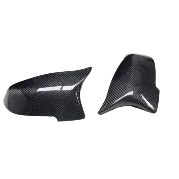 Car Craft Compatible With Bmw 5 Series F10 Lci 2013-2017 6 Series F12 F06 2011-2016 7 Series F02 2010-2016 M5 Side Rear View Wing Mirror Cover Real Carbon Fiber - CAR CRAFT INDIA