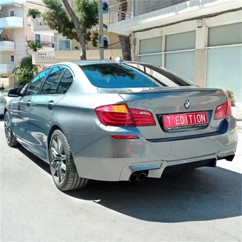 Car Craft Compatible With Bmw 5 Series F10 2010-2017 Car Rear Upgraded Tail Light Lamp Xenon Taillight Retrofit Upgrade Modified Led Drl Hid Light Red - CAR CRAFT INDIA