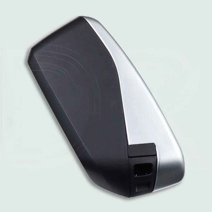 Car Craft Compatible With Bmw 1 2 3 4 5 6 7 X1 X3 X4 X5 X6 X7 Z4 Series Upgrade Key Cover Case To New Style Car Key Cover Shell With Blade 4 Button Bm-ks-63