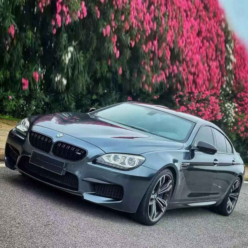 Car Craft Compatible With Bmw 6 Series F06 F12 2011-2018 Front Bumper Upgrade Convert To M Sport M6 Bodykit F12 Front Bumper M6 Gc