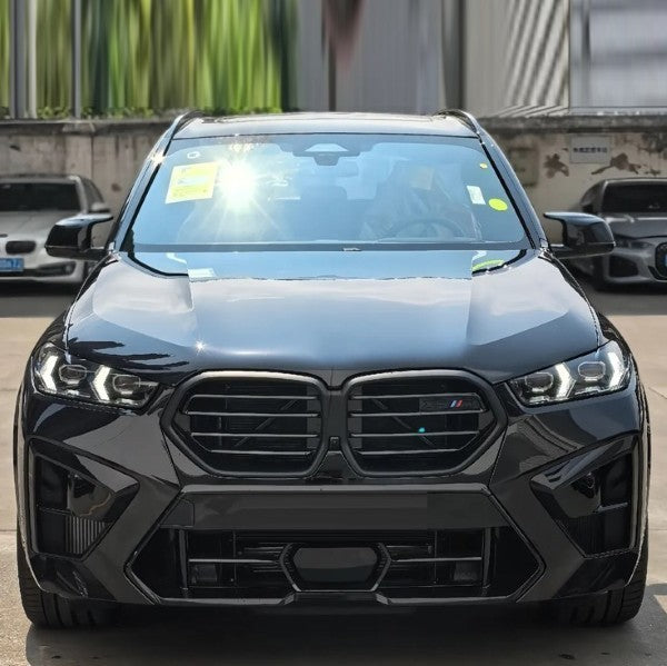 Car Craft Compatible With Bmw X5 F15 2014-2018 Upgrade Facelift Convert To X5 G05 Lci 2024 F95 X5m M Sport Kit Bumper Grill Headlight Taillight Trunk Fender Spoiler Bodykit Non Cut Version - CAR CRAFT INDIA