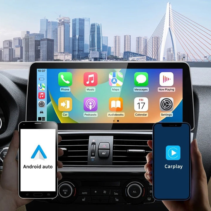 Car Craft Compatible With Bmw X3 X4 F25 F26 2011-2018 Android Multimedia Infotainment Player With Wireless Carplay And Android Auto 8+128gb Gb Nbt 12.3 Inch