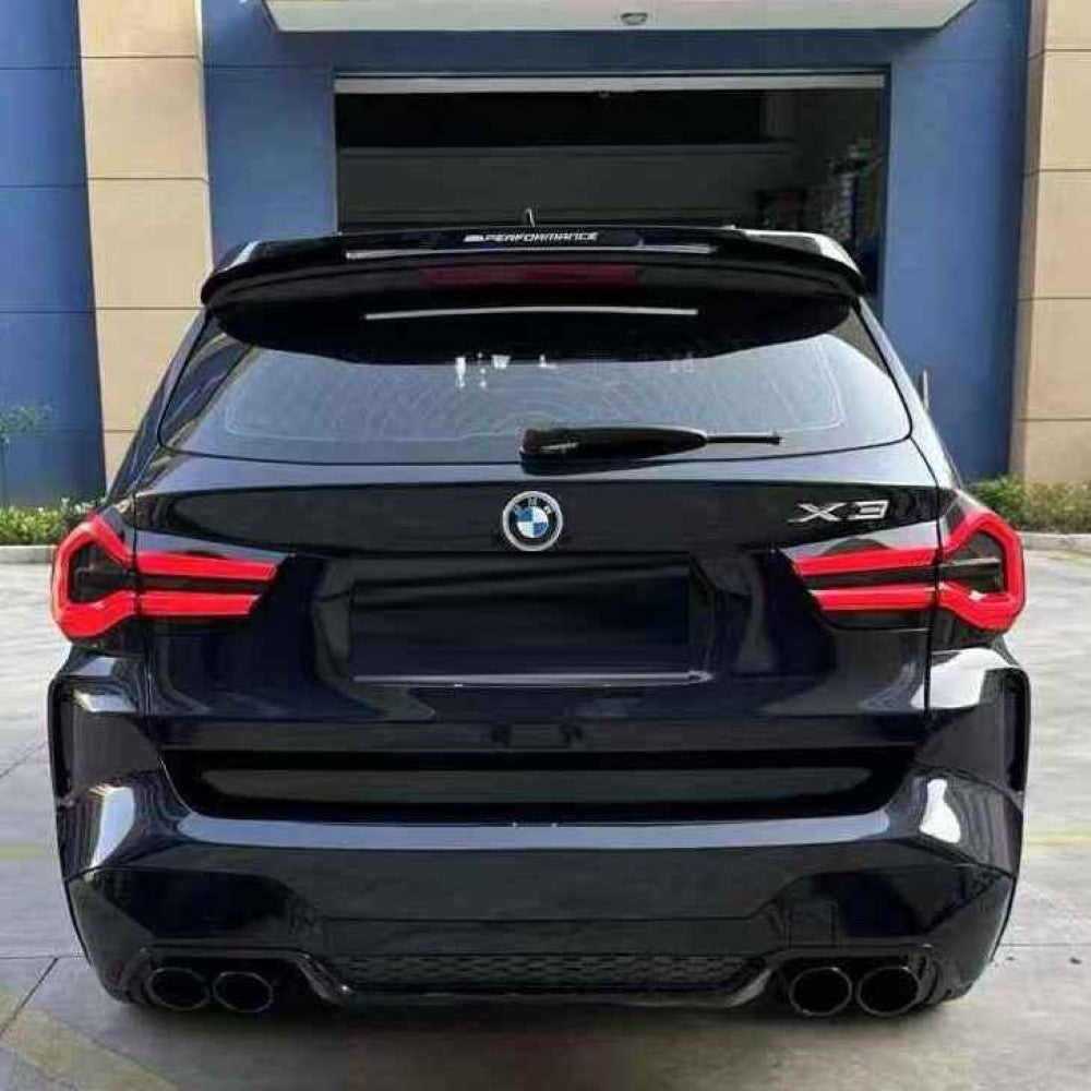 Car Craft Compatible With Bmw X3 F25 2010-2017 To X3 G01 G08 Lci 2023+ X3m F97 Upgrade Facelift Conversion Hood Fender Bodykit Bumper Headlight Taillight CC-6331