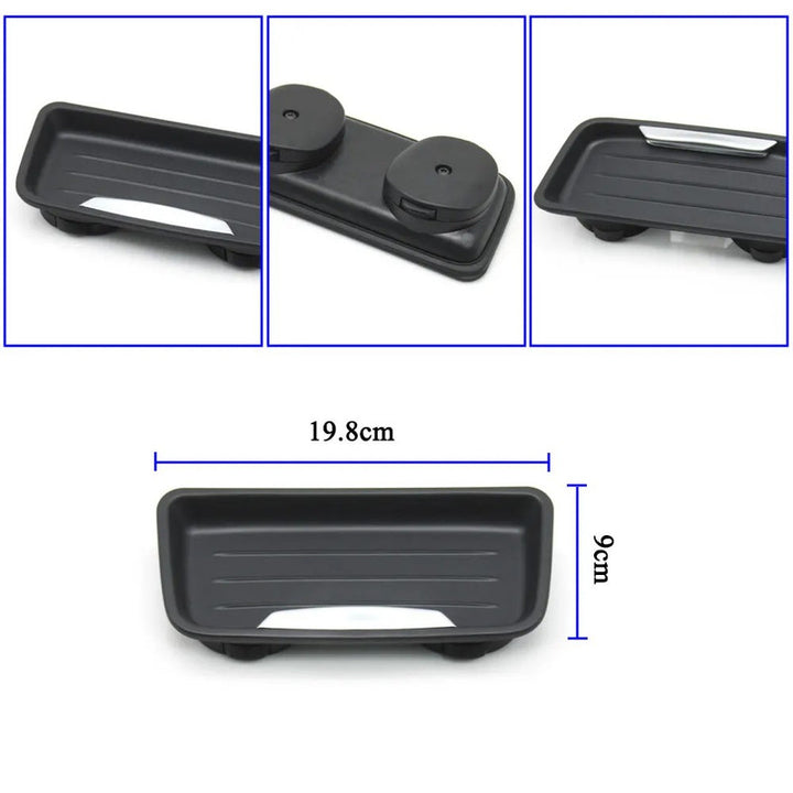 Car Craft Compatible With Bmw 3 Series F30 F34 F80 M3 2013-2019 4 Series F32 2013-2018 Car Center Console Cup Holder Storage Tray Insert Cover Trim 51169232068 - CAR CRAFT INDIA
