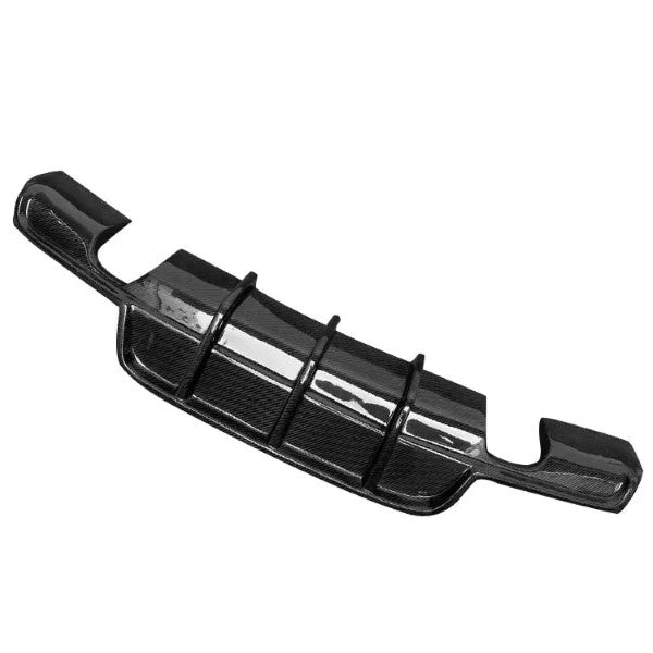 Car Craft Compatible With Bmw 3 Series F30 F80 2012-2018 M3 M4 Rear After Bumper Lip Splitter Skirts Diffuser Real Carbon Fiber - CAR CRAFT INDIA