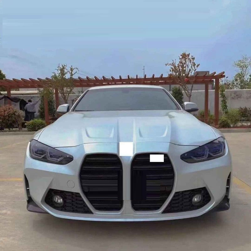 Car Craft Compatible With Bmw 3 Series F30 2012-2018 Upgrade Convert To G80 M3 M4 Narrow Bodykit Bumper Grill Fender Hood Side Skirts Grill Diffuser Exhaust Pipe Tip Headlight - CAR CRAFT INDIA