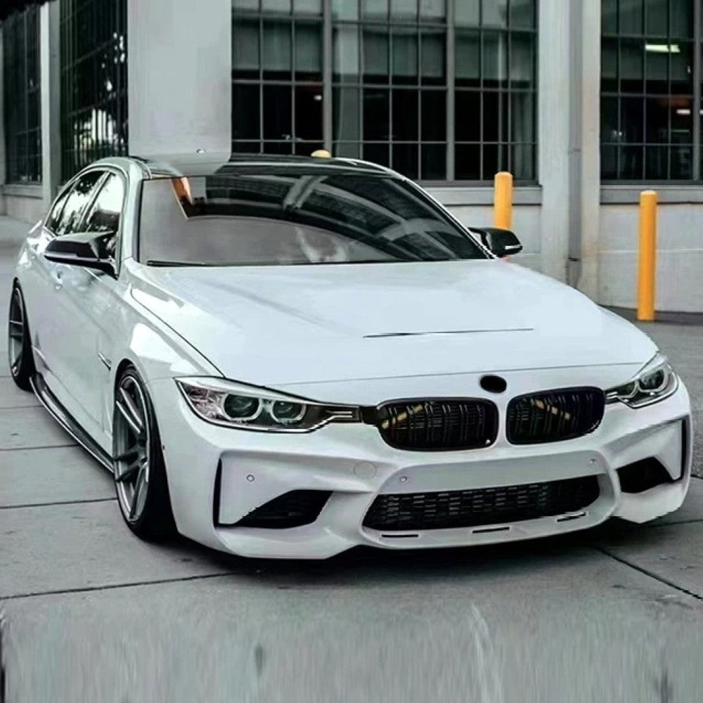 Car Craft Compatible With Bmw 3 Series F30 2012-2018 Front Bumper Bodykit M Sport M3c Style CC-7954 - CAR CRAFT INDIA