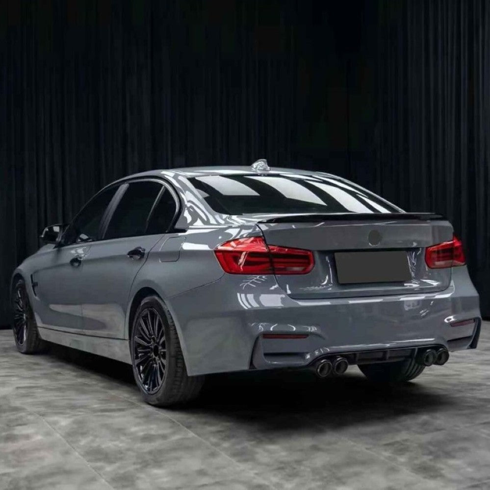 Car Craft Compatible With Bmw 3 Series F30 2012-2018 M3 M Sports M Performance Side Skirts Running Board CC-3887 - CAR CRAFT INDIA