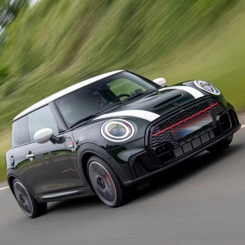 Car Craft Compatible With Bmw Mini Cooper F55 2021-2025 Upgrade Convert To Jcw Bodykit Front Rear Bumper Side Skirts Splitter Lip Grill 4 Door Car Kt-mini-023 - CAR CRAFT INDIA