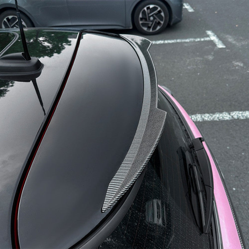 Car Craft Compatible With Mini Cooper F55 F56 2014-2022 Rear Trunk Wing Boot Lip Roof Spoiler Zst-1346 Gb Gloss Black