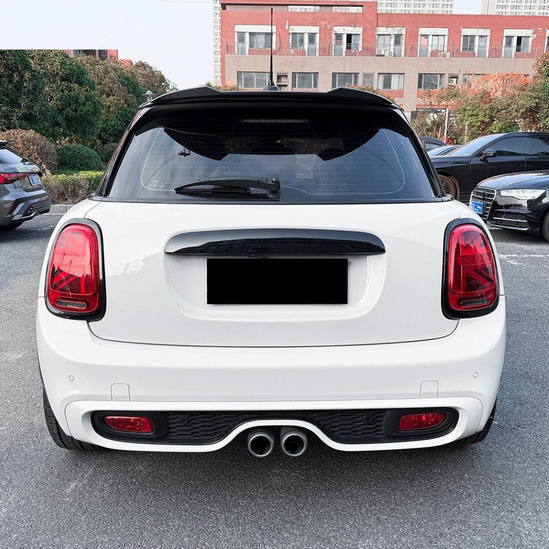 Car Craft Compatible With Mini Cooper F55 F56 2014-2022 Rear Trunk Wing Boot Lip Roof Spoiler Zst-1347 Gloss Black