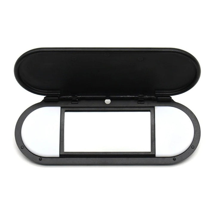 Car Craft Compatible With Mini Cooper F55 F56 2014-2023 Mini One F55 F56 2014-2023 Mini Jcw F55 F56 2015-2018 Car Sun Shade Visor Sunshade Panel Makeup Mirror Cover With Light Black 51167382103-1 - CAR CRAFT INDIA