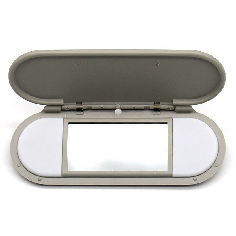 Car Craft Compatible With Mini Cooper F55 F56 2014-2023 Mini One F55 F56 2014-2023 Mini Jcw F55 F56 2015-2018 Car Sun Shade Visor Sunshade Panel Makeup Mirror Cover With Light Gray 51167366950-1 - CAR CRAFT INDIA